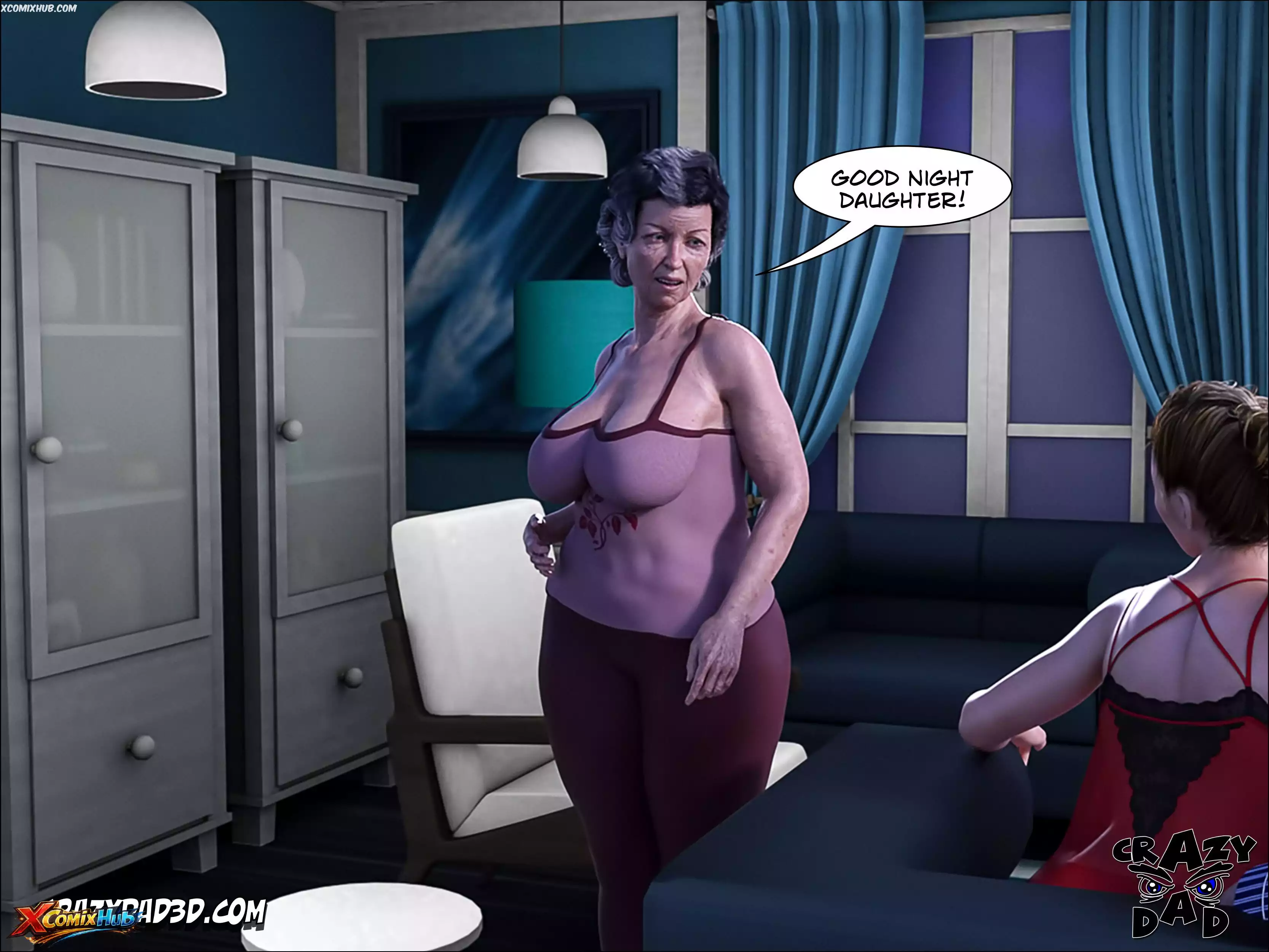 Father In Law At Home Chapter 11 Crazydad3d 011 Comic Page 11